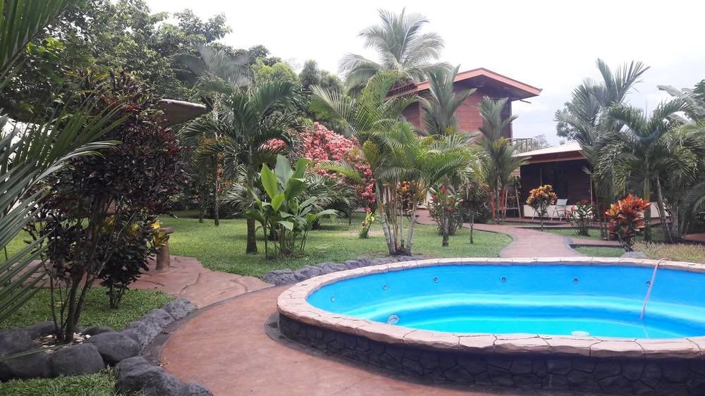 Hotel Las Orquideas La Fortuna 外观 照片
