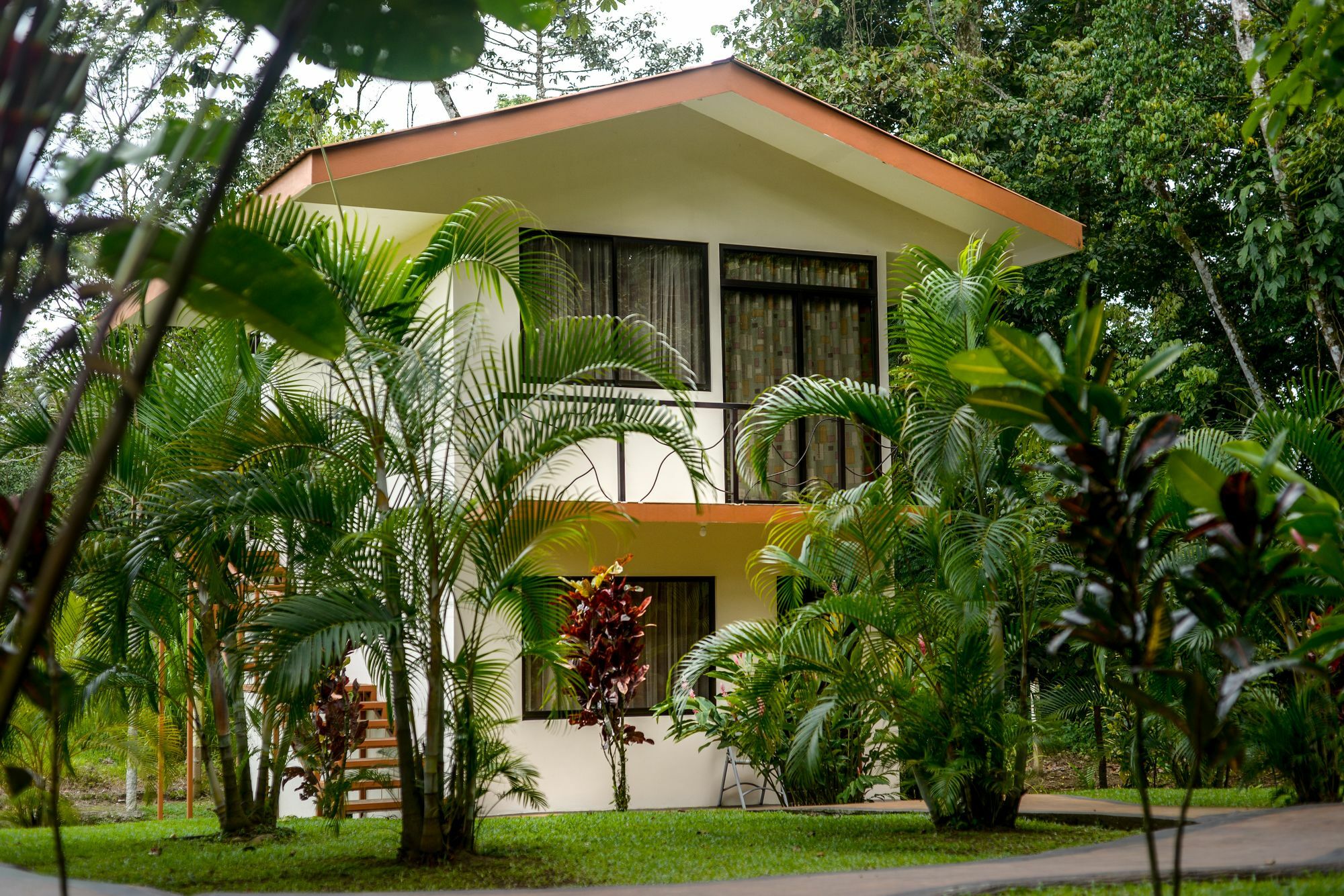Hotel Las Orquideas La Fortuna 外观 照片