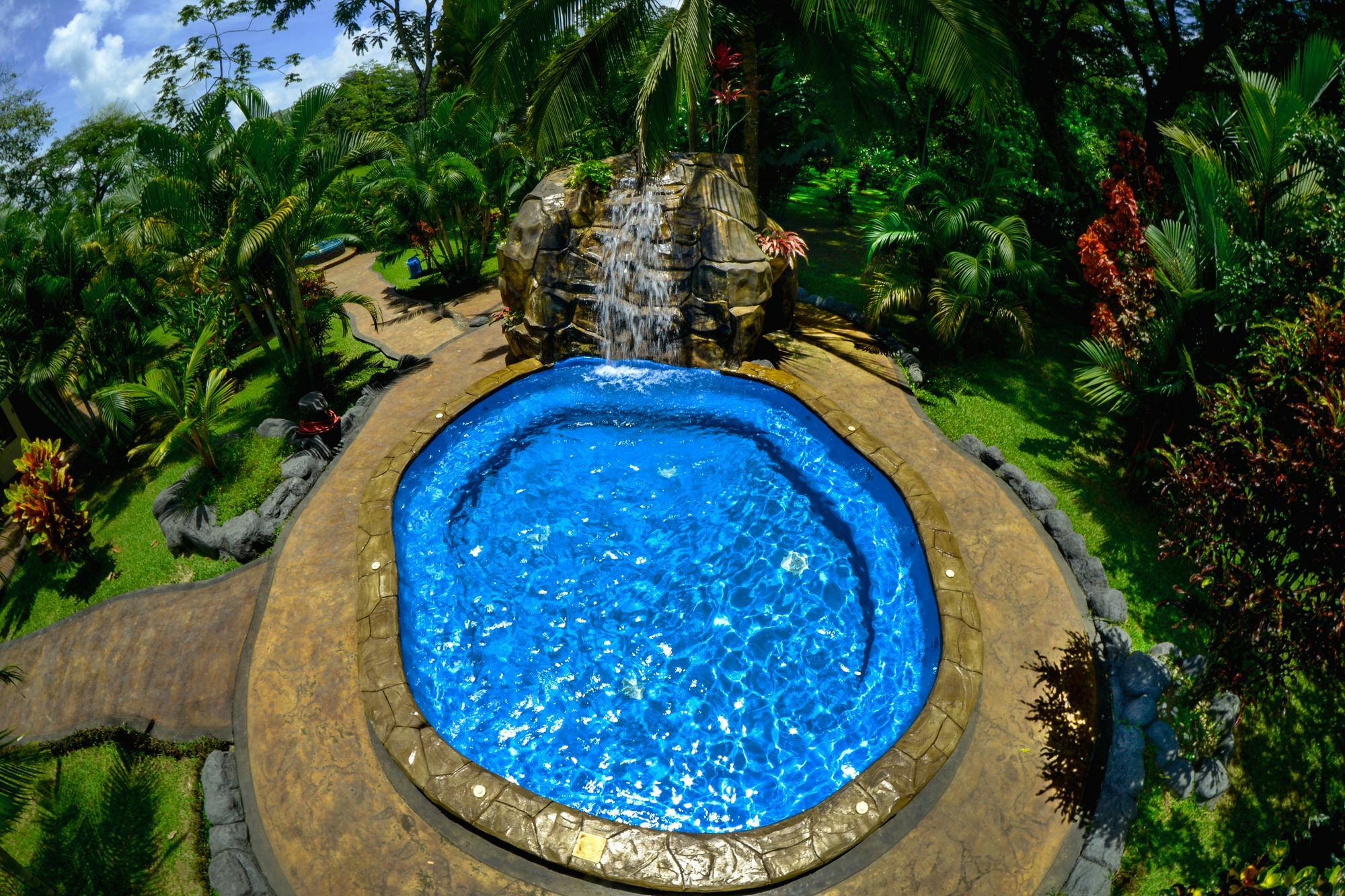 Hotel Las Orquideas La Fortuna 外观 照片